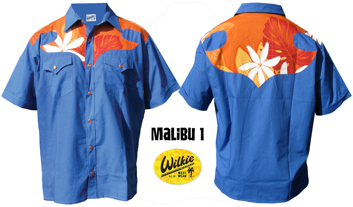 【IFYOUWANT】MALIBU WETTERHOUN T-shirt Humu Classic One – Malibu Shirts